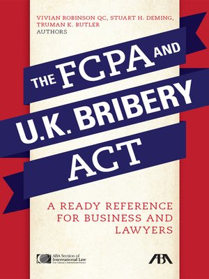 cover image of The FCPA and the UK Bribery Act